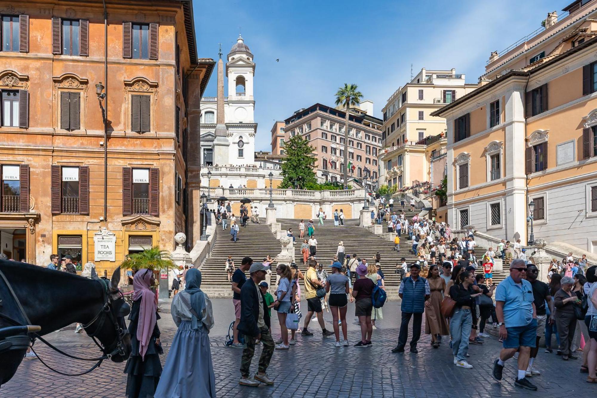 Decimo Meridio- At Spanish Steps- Affittacamere Roma